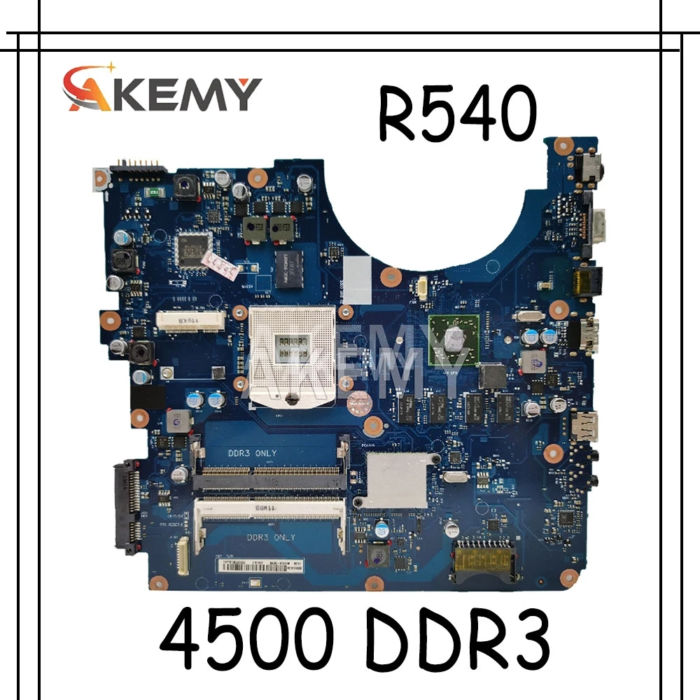 BREMEN2-L For Samsung R538 R540 R580 Laptop Motherboard BA41-01285A BA92-06626A BA92-06626B HM55 ATI HD 4500 DDR3 | Компьютеры и офис