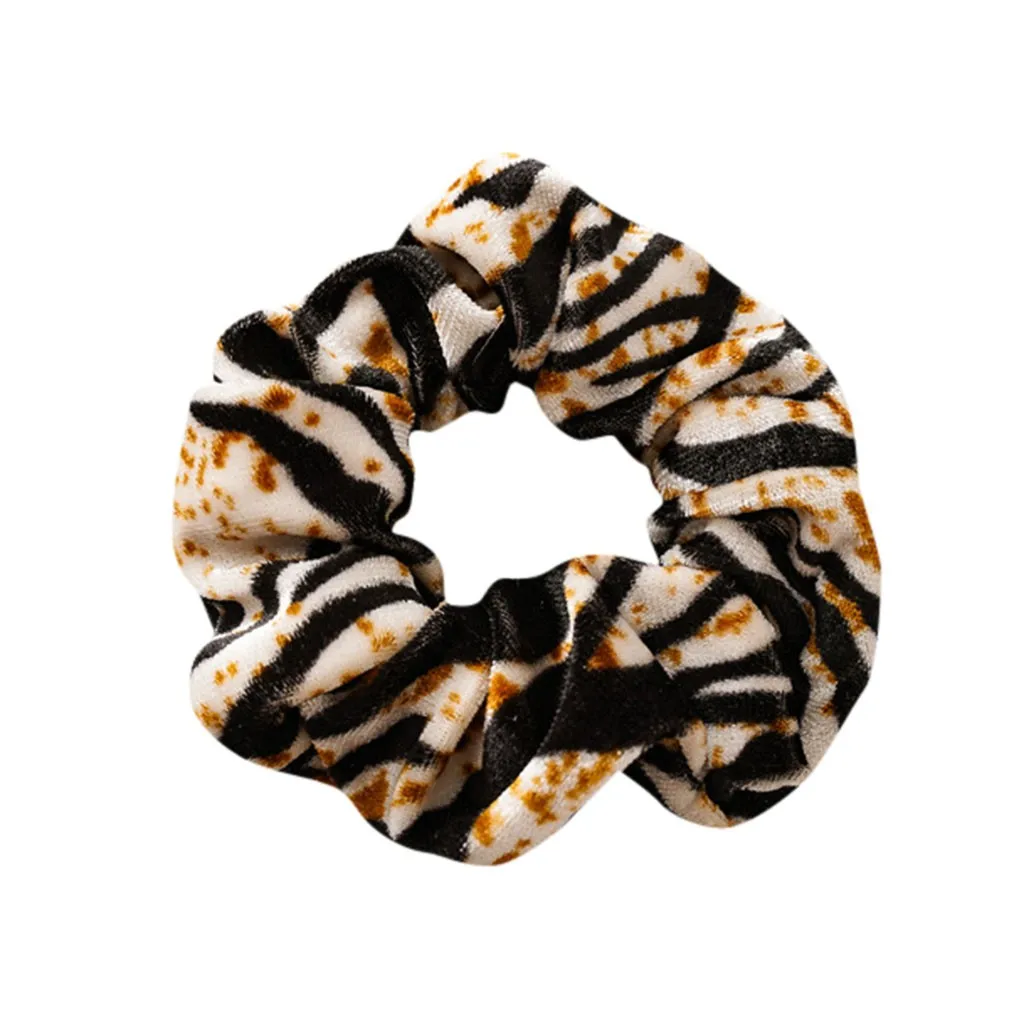 Girl Sweet Headbands New Animal Velvet Cloth Large Hair Ring Ladies Hair Elastic Head Hair Accessories Akcesoria Do Wlosow