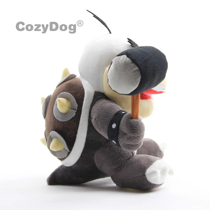 25 см плюшевая кукла игрушка серии Марио мягкие куклы Jr. Bowser Koopaling Morton плюшевый Купа Кукла Мягкие животные Детский подарок