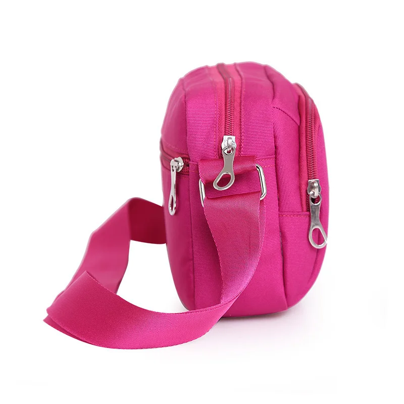

2019 New Style Simple Canvas Bag Shoulder Bag Women's Bag Summer Influx Oblique Mini Shoulder Nylon Cloth WOMEN'S Bag