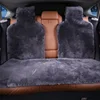 ROWNFUR 100% Natural fur Australian sheepskin car seat covers universal size for black seat cover accessories automobiles 2016 ► Photo 3/5