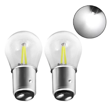 

2pcs 1157 BAY15D led brake Lights super bright p21/5w led car bulbs auto Light Light Source yellow red white 12v 24v Car Styling