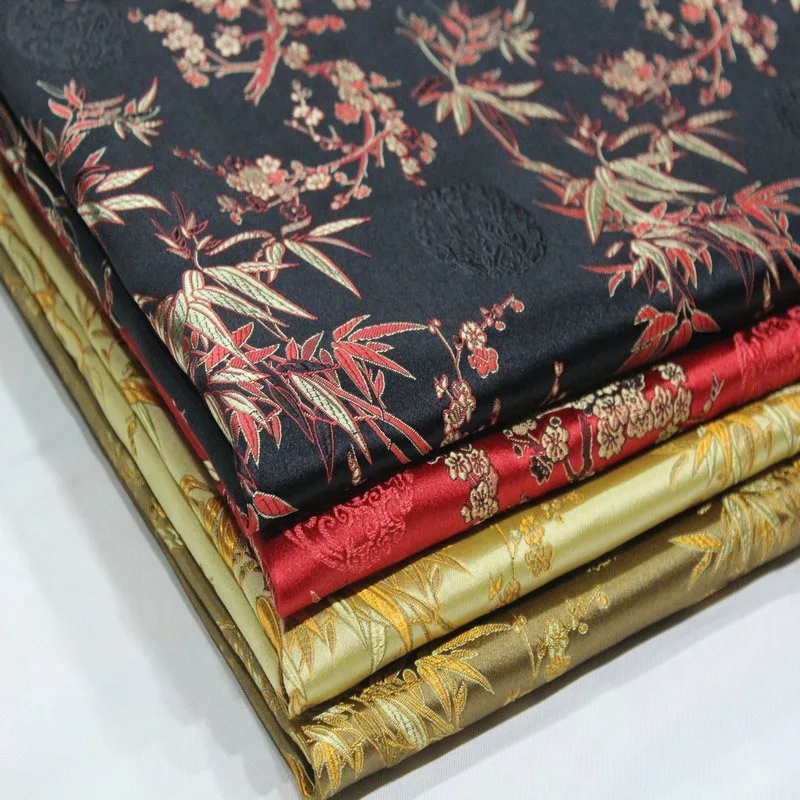 Кимоно Hanfu Cheongsam из шелка и атласа 29 дюймов жаккардовый материал отделка парчи