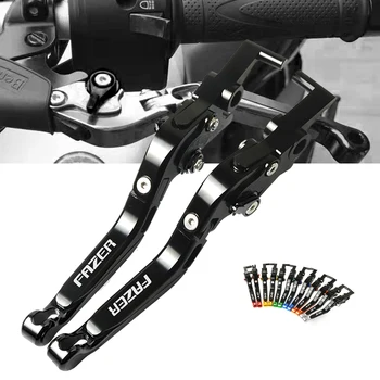 

Motorcycle Accessories CNC Brake Clutch Levers Adjustable Folding Extendable For yamaha FZ1 Fazer 2006-2015 FZ6 Fazer 2004-2010