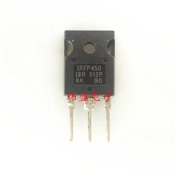 5 шт./лот IRFP450 IRFP450PBF 14A 500V TP-247 высокое качество