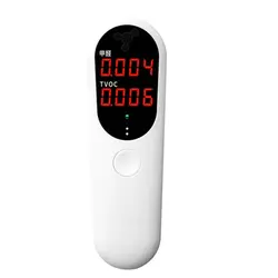 Détecteur de formaldéhyde, puce intelligente, Durable, précis, Portable et pratique, Instrument de test de la qualité de l'air 