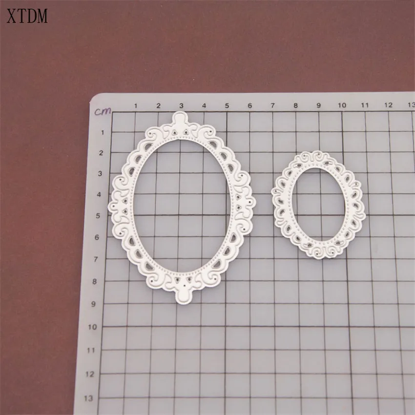 

Cutting dies makeup mirror metal crafts paper die-cutting /DIY embossing, Christmas and New Year
