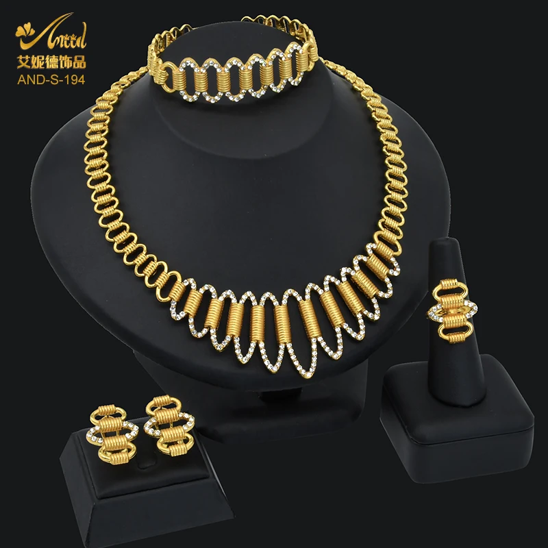 ANIID Arabic Gold Jewelry Dubai Big 