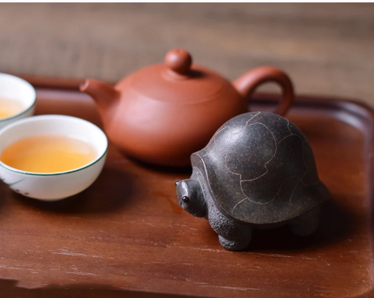 TANGPIN Фиолетовый Глиняный чай для домашних животных черепаха zisha чай для игры кунг-фу аксессуары для чая