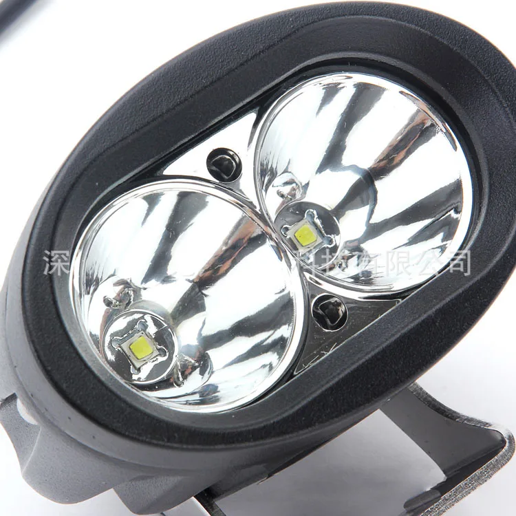 12 v/24 v мотоцикла e велосипеды мотоцикл пятна СИД головной светильник 20 Вт супер яркий дальнего света Точечный светильник 4x4 внедорожный ATV SUV UTV SVT туман светильник - Испускаемый цвет: White light