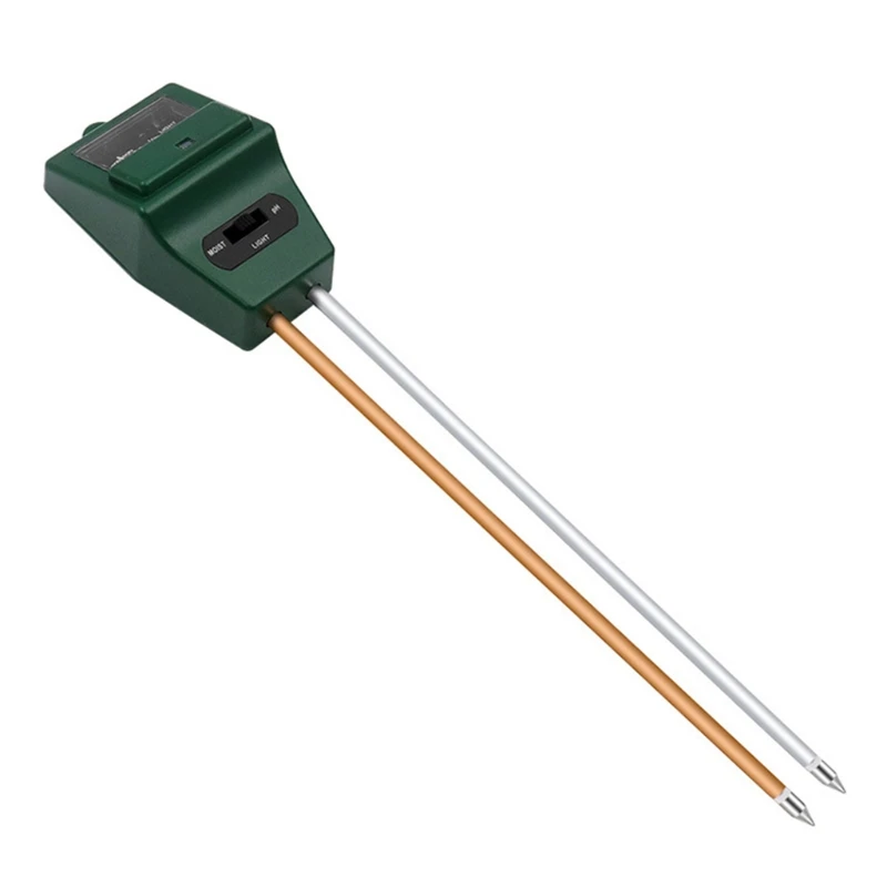 

Soil Moisture Measuring Sensor Tester Humidity Hygrometer Soil PH Tester Meter