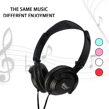 

Headphones with Mic Earphones 3.5mm AUX Foldable Portable Gaming Headset For Phones MP4 Computer PC Music fone de ouvido
