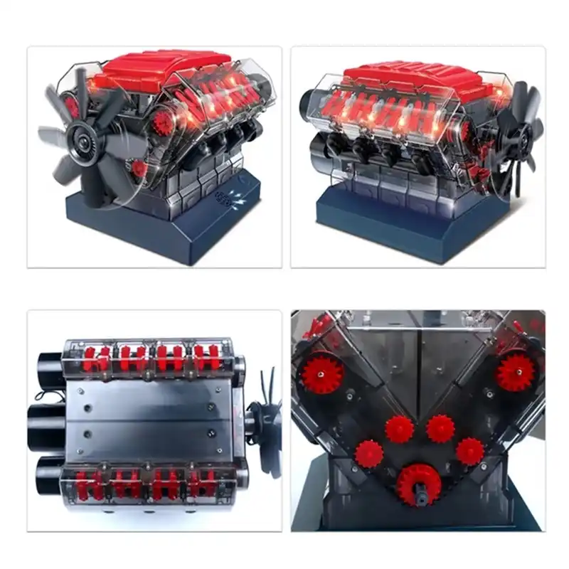 mini combustion engine kit