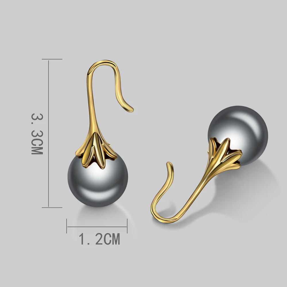 grey pearl earrings (3)