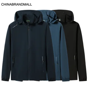 

2020 Men Plus Fat Plus Size Leisure With Cap Sun Protection Clothing Male Fat Man Skin Clothing