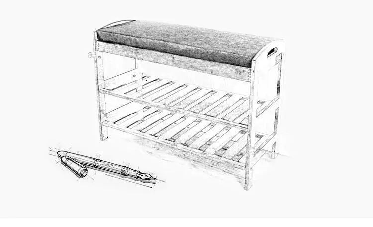 Kast Sapateira демисезонные минималистичные Meuble Range Scarpiera Ретро Mueble Zapatero Organizador De Zapato домашний органайзер для обуви