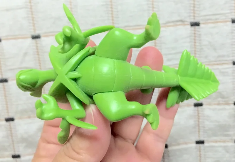 Pokemon figura de ação tipo fogo e tipo de luta pignite modelo ornamento  brinquedos em massa