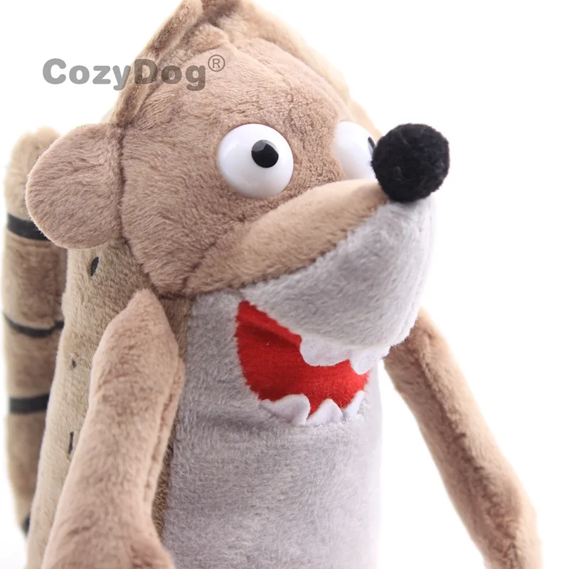 20-23 см Американский Аниме белка Утка Плюшевые игрушки кукла Peluche милые большие размеры мягкие животные игрушки подушка для детей подарок на день рождения