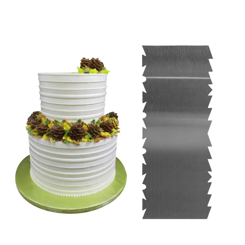 Yueyue Sugarcraft 1 шт. в одном наборе скребок для торта инструменты для украшения тортов из мастики sugarcraft