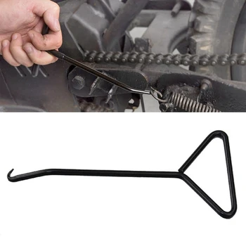 

Motorcycle Bicycle T-Handle Spring Hook Exhaust Stand Puller Stainless Steel Tools Motorcycle Accessories Spring Hook