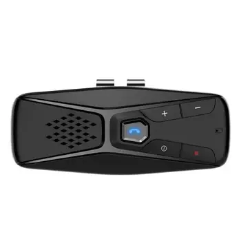 

Durable Bluetooth Car Kit Multi-function Wireless Speakerphone BT Hans-free Car Kit Audio Receiver Sun Visor Speaker