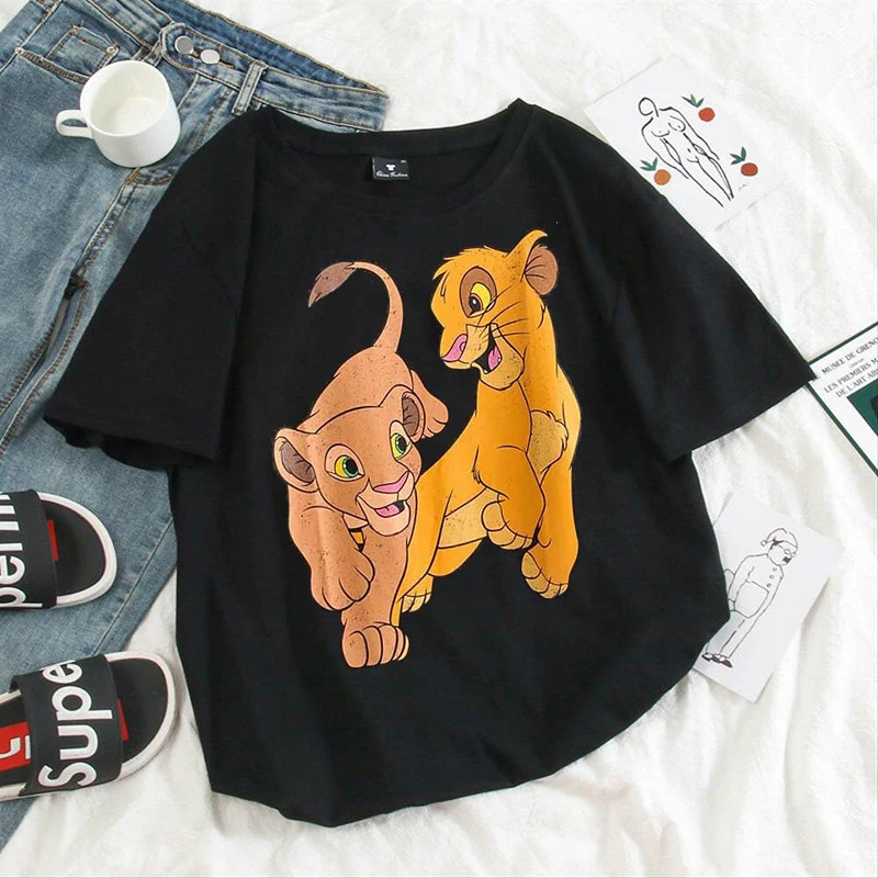 Hakuna-matata-Harajuku-kawaii-roi-lion-t-shirts-graphiques-haut-pour-femme-t-shirt-esth-tique(18)