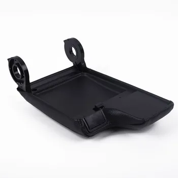 

Left hand Armrest Cover For BMW E46 3 Series 1999-2004 Car Replace Black Leather Lid Durable