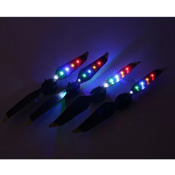 

2 Pairs Low-Noise Quick Release Propellers for DJI Mavic Pro Platinum FPV Drone Rechargeable Battery LED Flash CW CCW Props