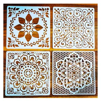 

2020 New Painting Stencils for Floor Wall Tile Fabric Wood Burning Art&Craft Supplies Man