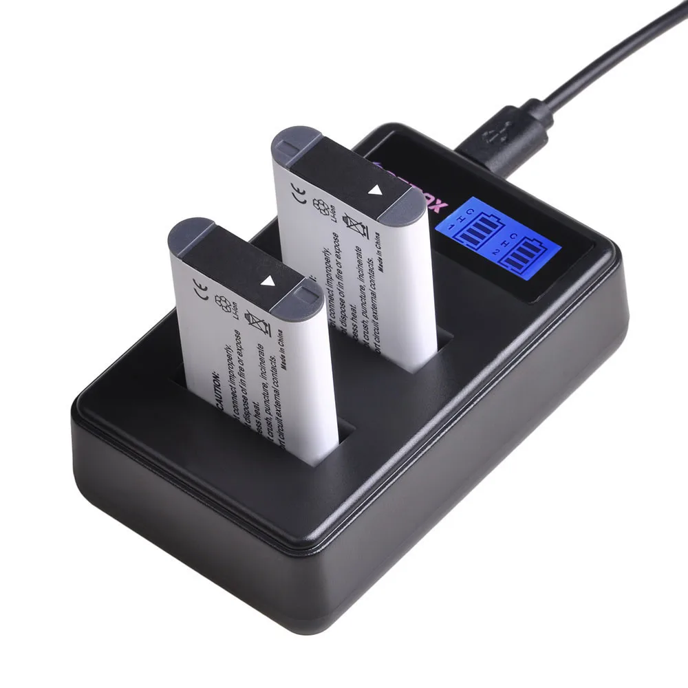 1600 мА/ч 4 шт. NP BX1 батареи Accu + ЖК дисплей Dual USB Зарядное устройство для Sony DSC RX100 WX500