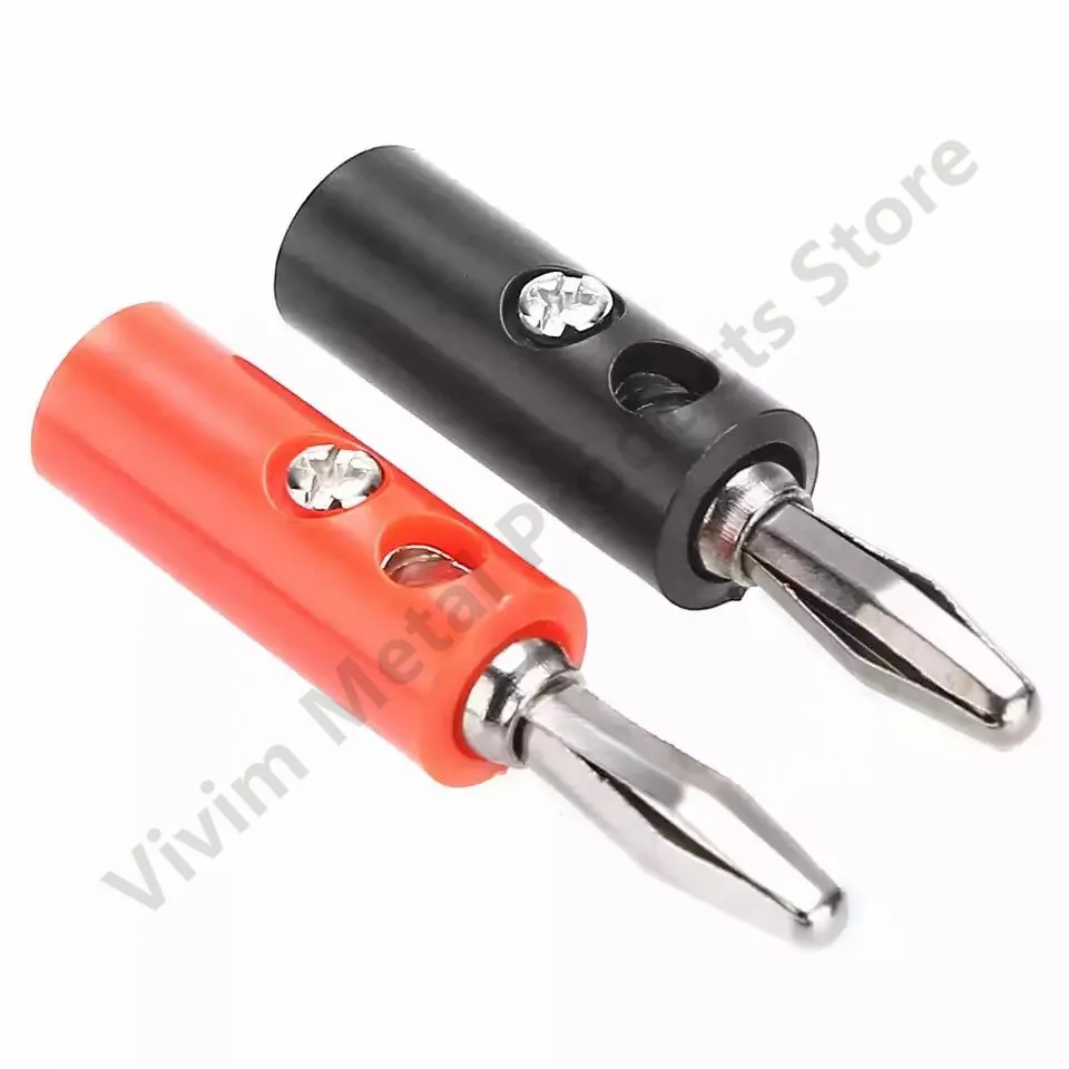 10 pcs alto falante de audio parafuso banana 01