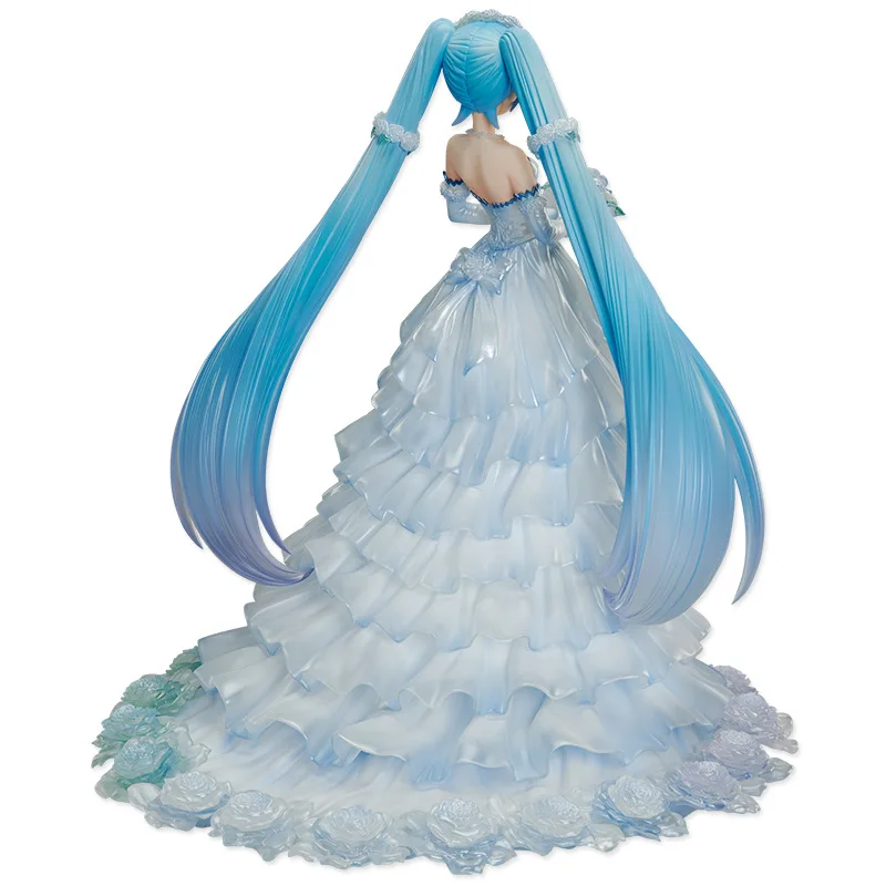 Hatsune Miku свадебное платье Hatsune торжественное свадебное платье 1/7 Garage Kit