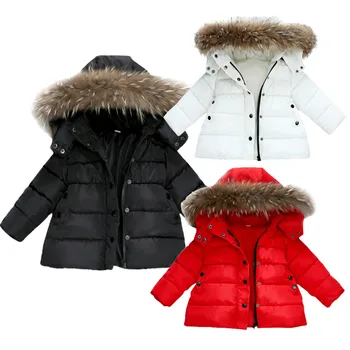 

Autumn Winter Warm Jackets For Girls Coats For Boys Jackets Baby Girls Jackets Kids Hooded Outerwear Coat Children Clothes