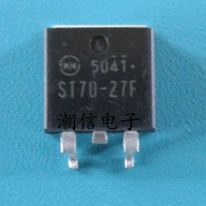 Vulnerable ST70-27 f car computer board