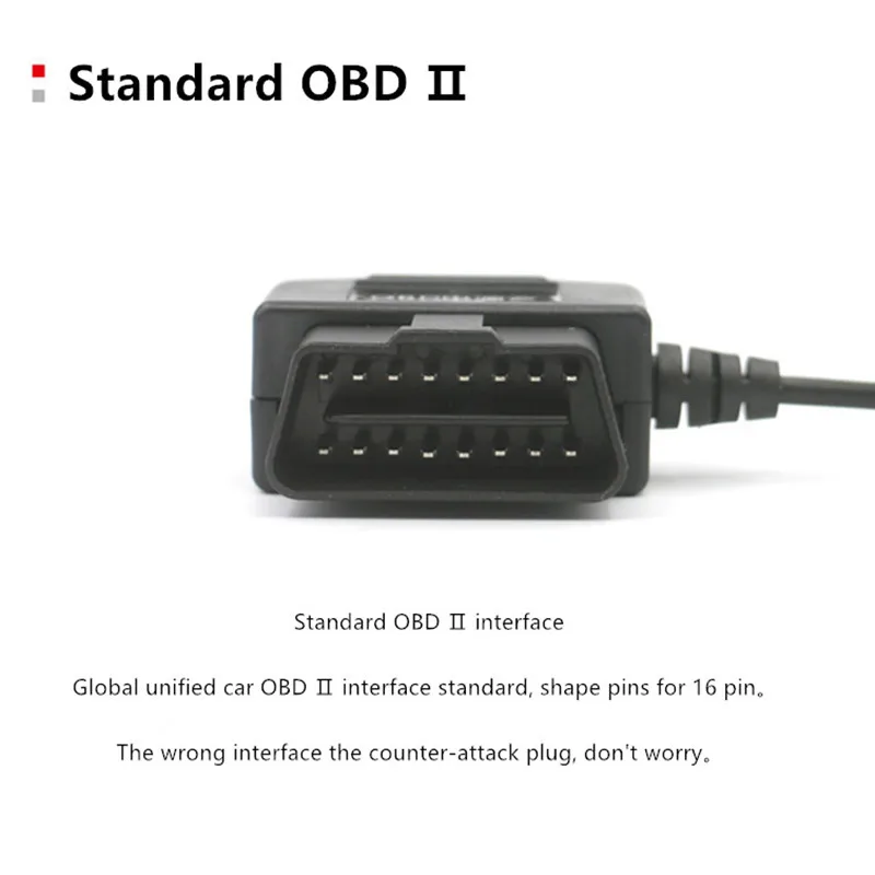 

Intelligent obd turn USB drop line pressing USB female convert the power cord