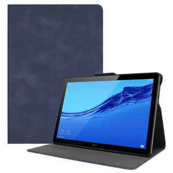 

Slip stand Flip Leather Case For Huawei MediaPad T5 AGS2-W09/L09/L03/W19 10.1 inch cover for huawei mediapad T5 10 case +filmPen