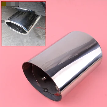 

CITALL Stainless Steel Car Rear Exhaust Muffler Tail Pipe End Tip Fit For Toyota Land Cruiser Prado FJ120 2003-2007 2008 2009