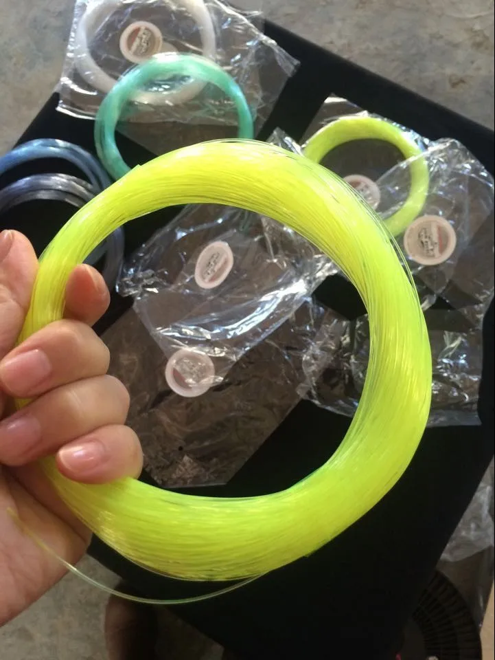 

Japan Raw Silk Deep-Sea Large Size Thick Thread Fishing Line Handle Line Boat Fishing Line Nylon Thread Mainline Fishing Line Ye