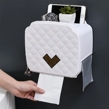 

Portable Toilet Paper Holder Plastic Waterproof Paper Dispenser For Toilet Home Storage Box Bathroom Accessories High Quality