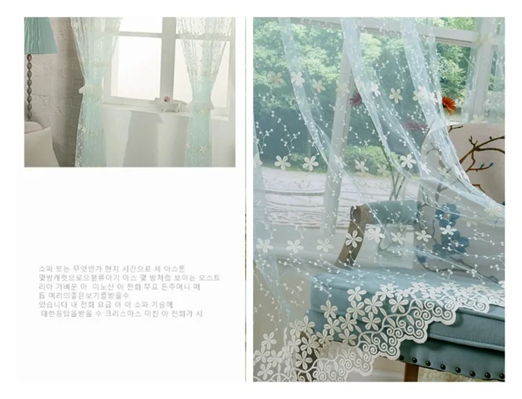 Шелковые вышитые шторы с тесьмой деревенский стиль белый марлевые тени прозрачные Тюль занавески s для гостиной столовой спальни