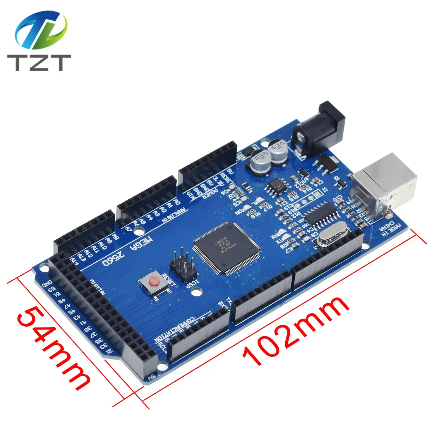 1 шт. Mega2560 R3 ATmega2560-16AU REV3 для Arduino совместимый без логотипа | Электронные компоненты