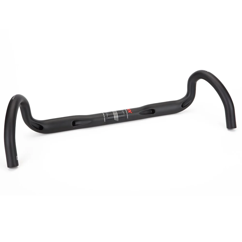 Bicycle Handlebar New Carbon Gravel Handlebar Big Flare Bar Cycle Cross Road Bike Handlebars 380/400/420/440mm Carbon Fiber Bicycle