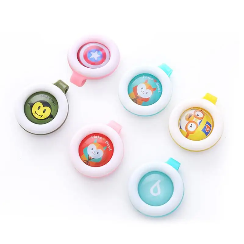 Summer Anti Mosquito Repellent Buckle Mosquito Killer Baby Mosquito Repellent Bracelet Buckle for Children's Baby Pregnant Women