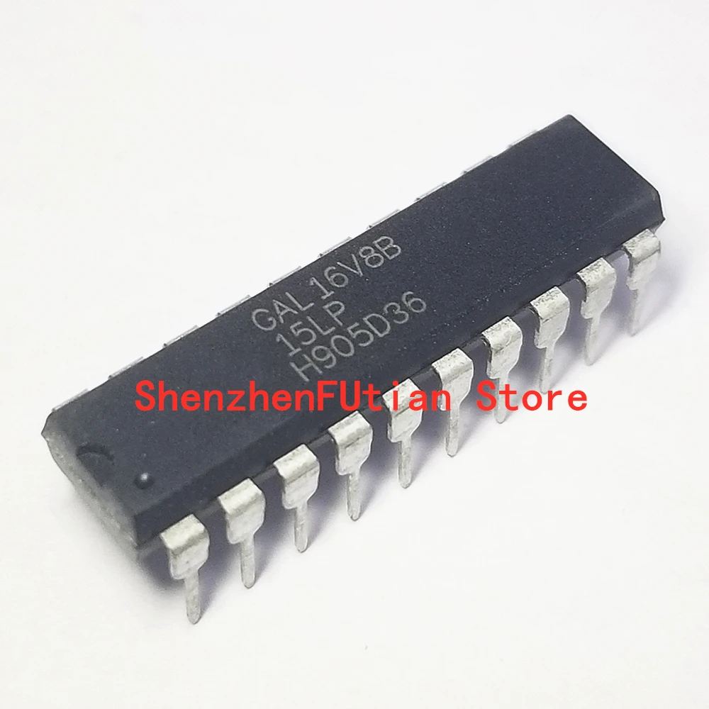 

10 шт./лот GAL16V8B-10LP GAL16V8B-15LP GAL16V8B-25LP GAL16V8B GAL16V8 16V8B DIP20