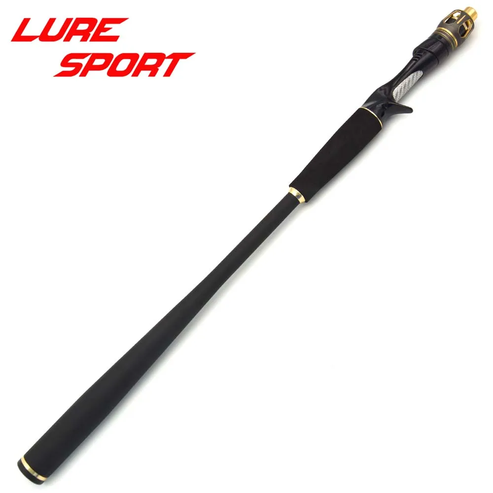 LureSport 55 см коническая ручка литой катушкодержатель набор стыковых секций стержень компоненты для ремонта