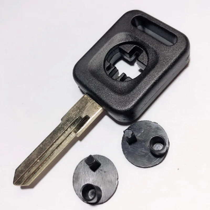 DAKATU Замена Заготовка ключа замка зажигания автомобиля чехол для Audi A6 кожух ключа ретранслятора с логотипом