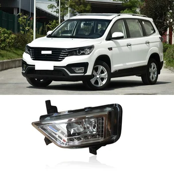 

CAPQX Car Front bumper Foglamp Fog Light For VW Transporter T5 2017 2018 Front Driving Light DRL Running light Daytime lamp