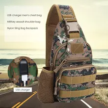 Нагрудная сумка, наплечный рюкзак, для скалолазания денег, USB, нейлон, для туризма, туризма, военный рюкзак для хранения, для отдыха на природе, для кемпинга, багажные сумки