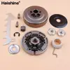 .325" Chainsaw Clutch Drum Bumper Spike Screw Worm Gear Washer Bearing Kit For STIHL MS210 MS230 MS250 025 023 021 Garden Tools 2