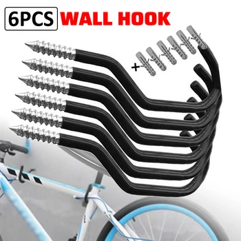 

Bike Wall Stand Holder Large Road Bicycle Storage Hooks Wall Mount Bike Cycle Hanger Brackets Cycling Bicycle Parts bike hooks